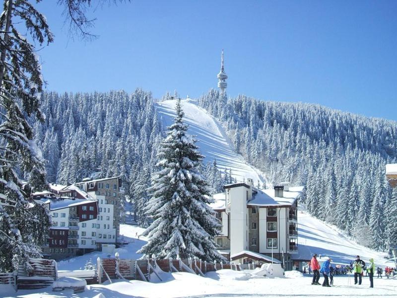 Luxe Apartment Grand Monastery In Pamporovo Luaran gambar