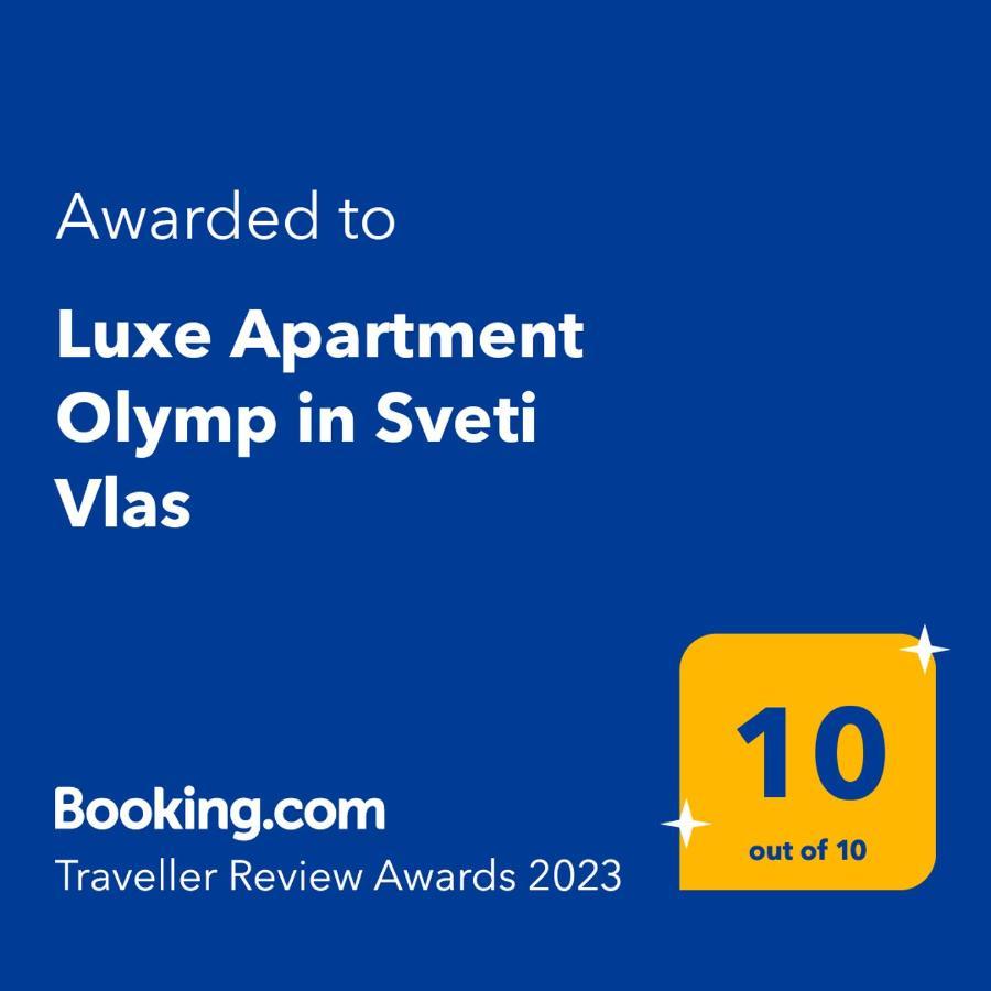 Luxe Apartment Grand Monastery In Pamporovo Luaran gambar