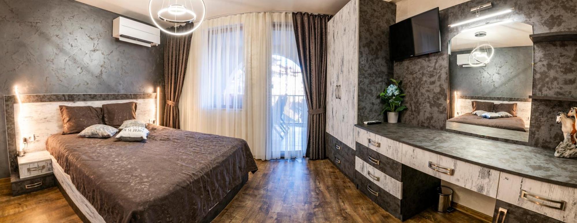 Luxe Apartment Grand Monastery In Pamporovo Luaran gambar