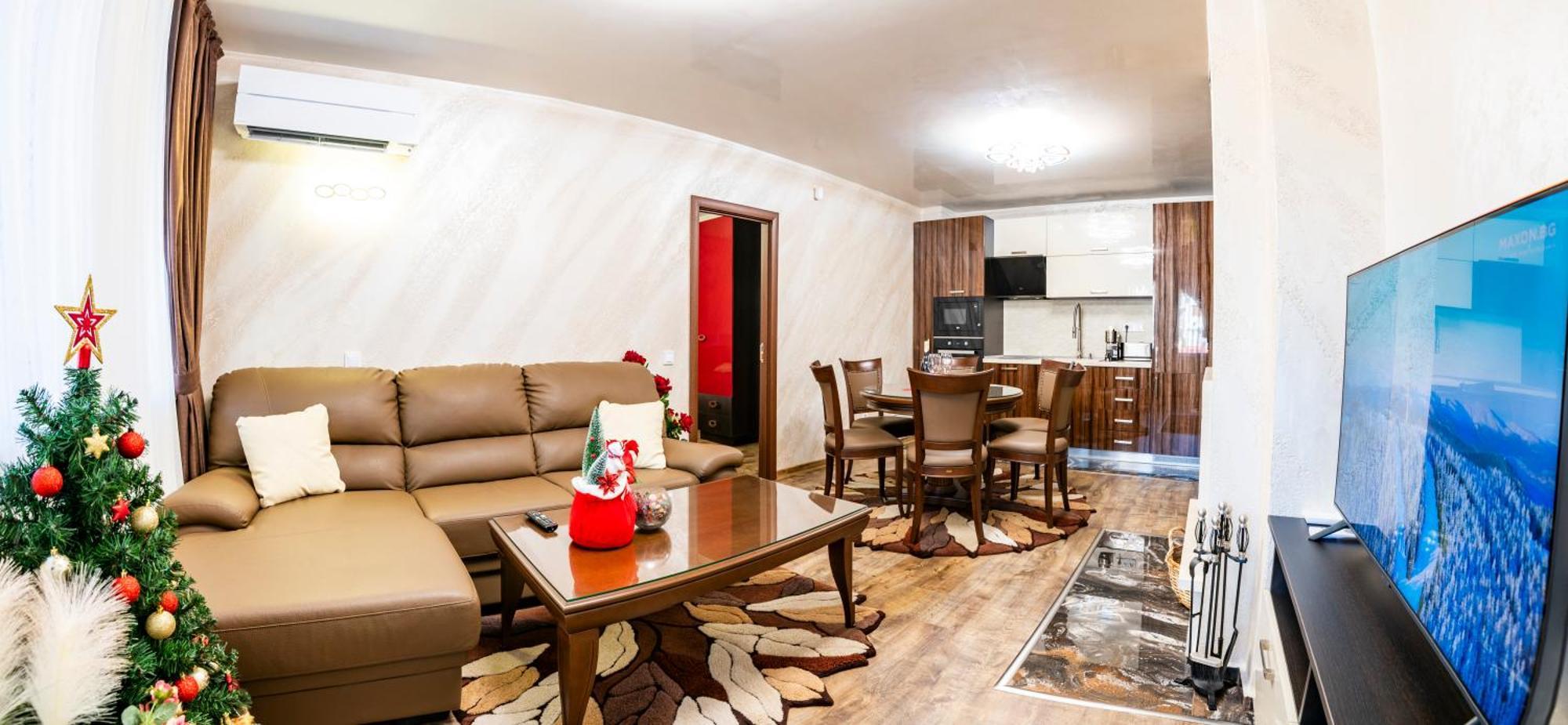 Luxe Apartment Grand Monastery In Pamporovo Luaran gambar