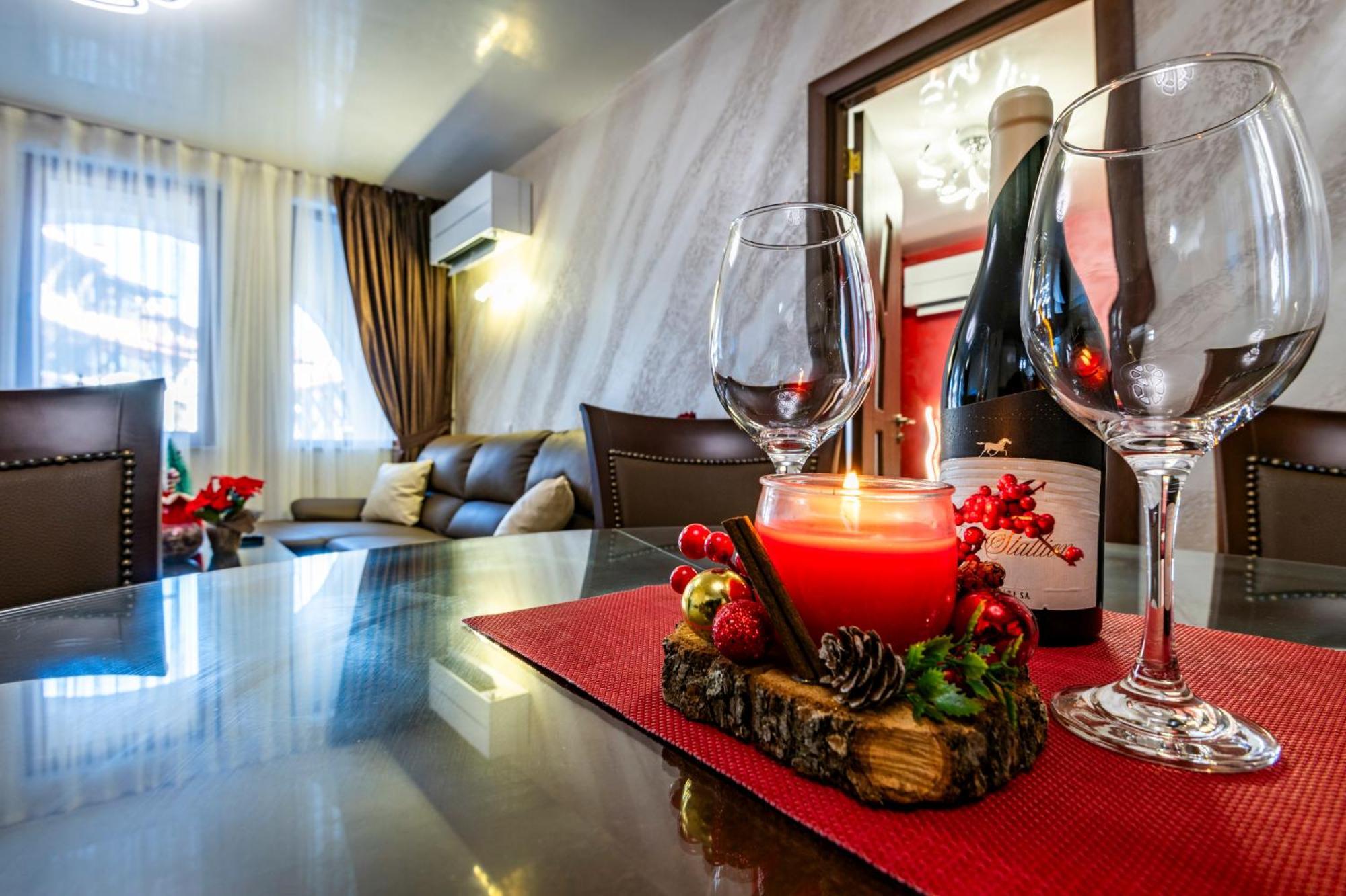 Luxe Apartment Grand Monastery In Pamporovo Luaran gambar