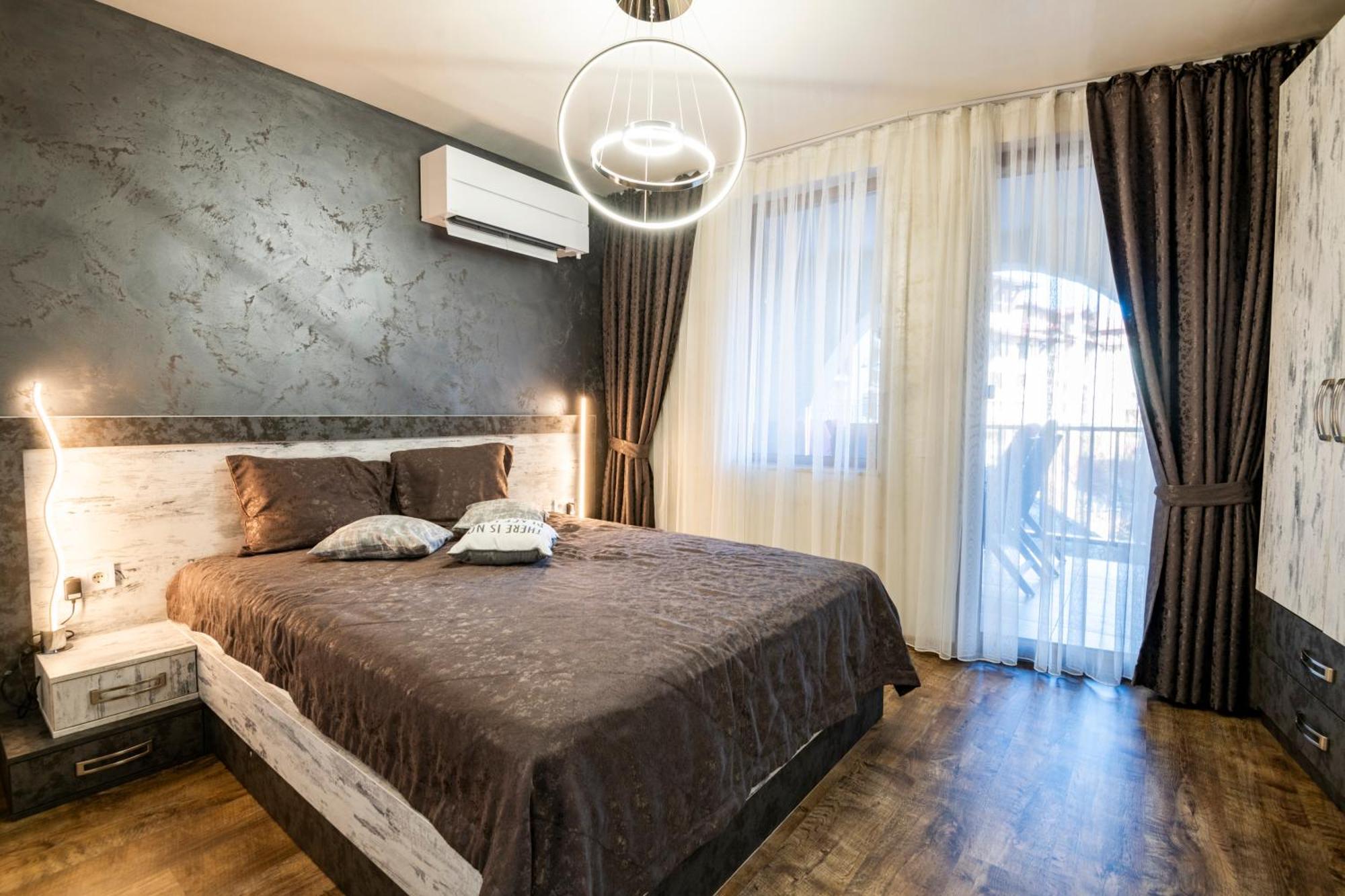 Luxe Apartment Grand Monastery In Pamporovo Luaran gambar