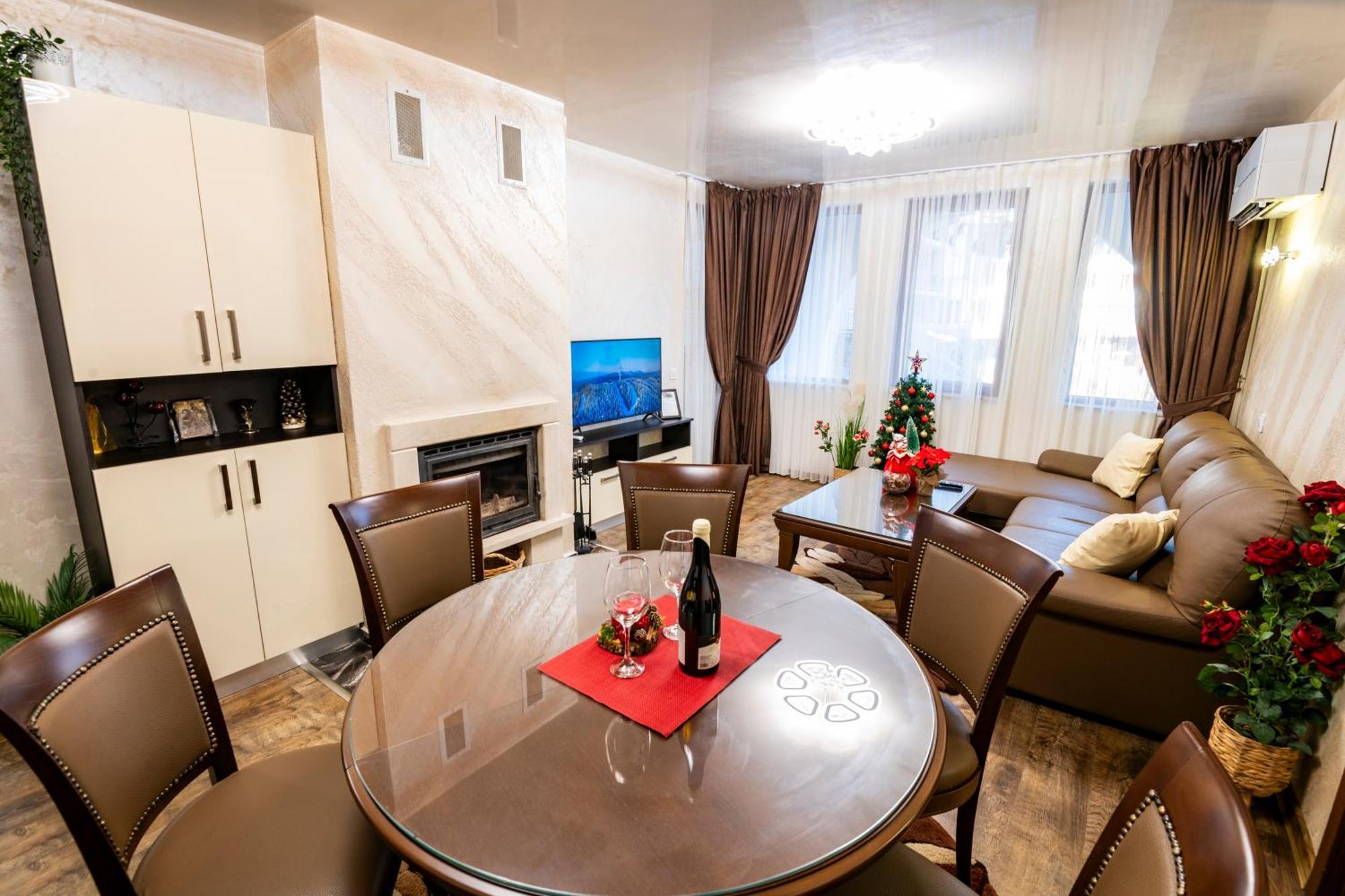 Luxe Apartment Grand Monastery In Pamporovo Luaran gambar