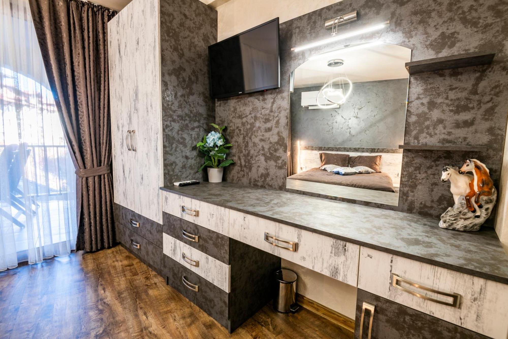Luxe Apartment Grand Monastery In Pamporovo Luaran gambar