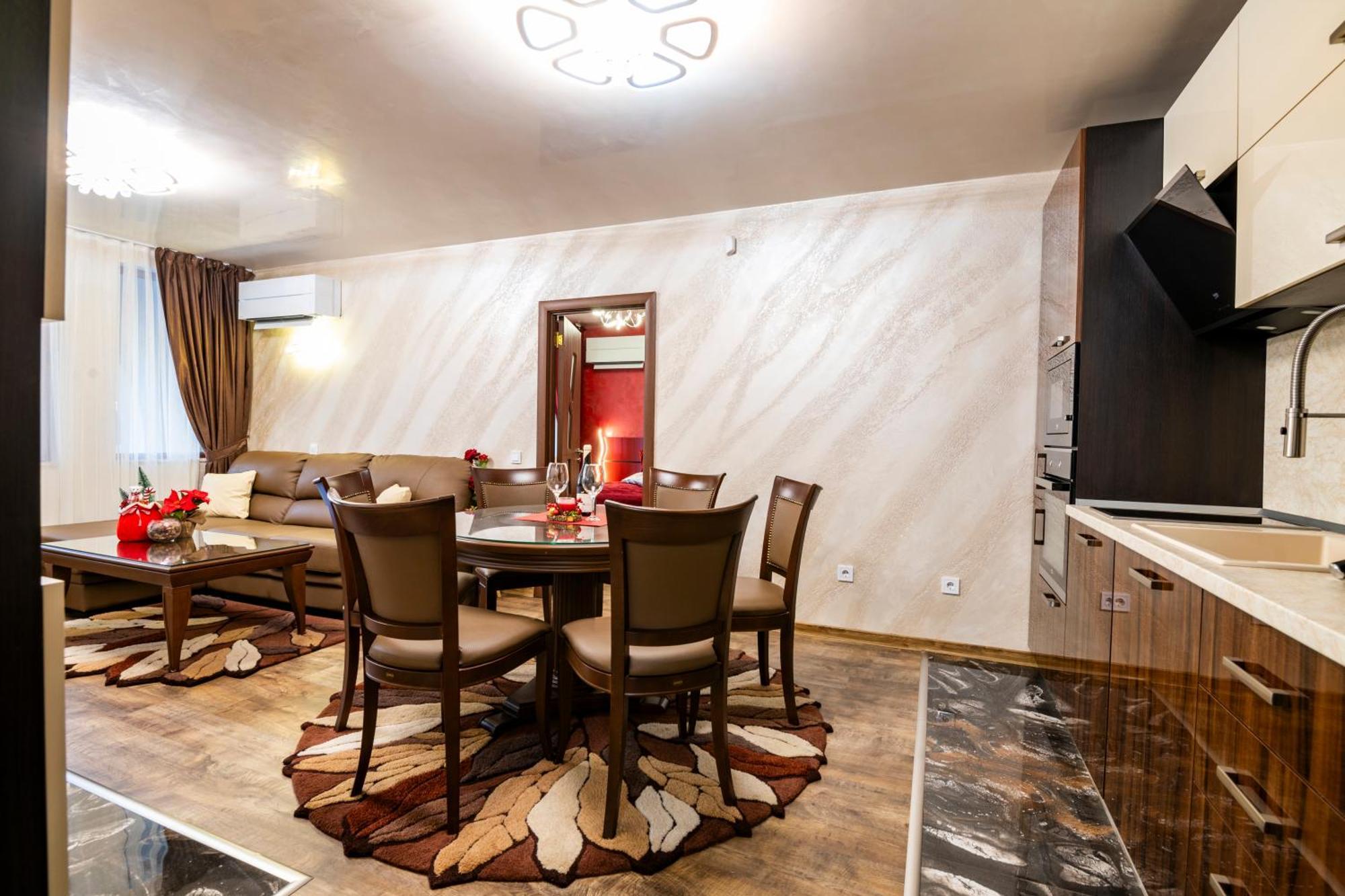 Luxe Apartment Grand Monastery In Pamporovo Luaran gambar