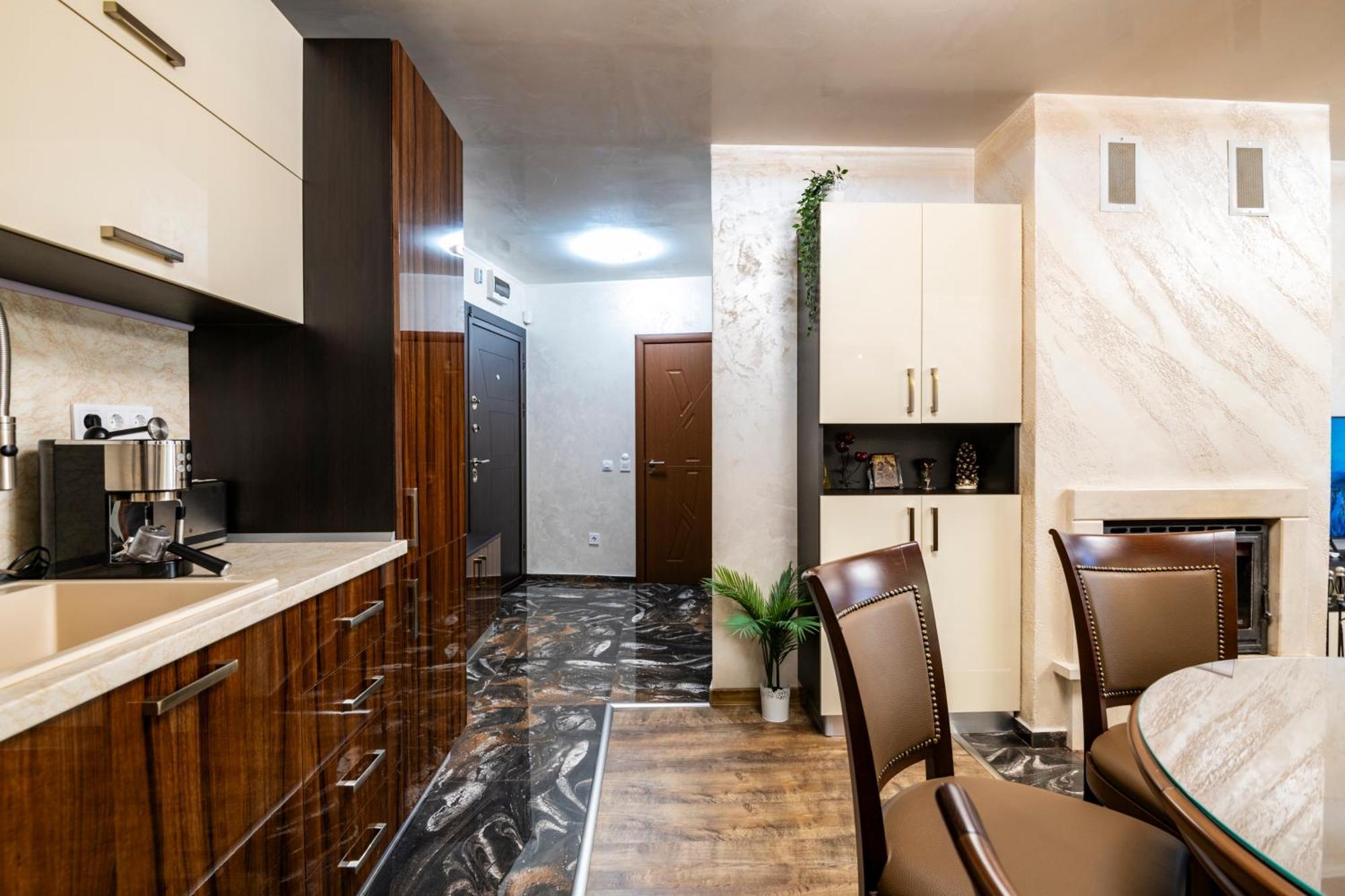 Luxe Apartment Grand Monastery In Pamporovo Luaran gambar