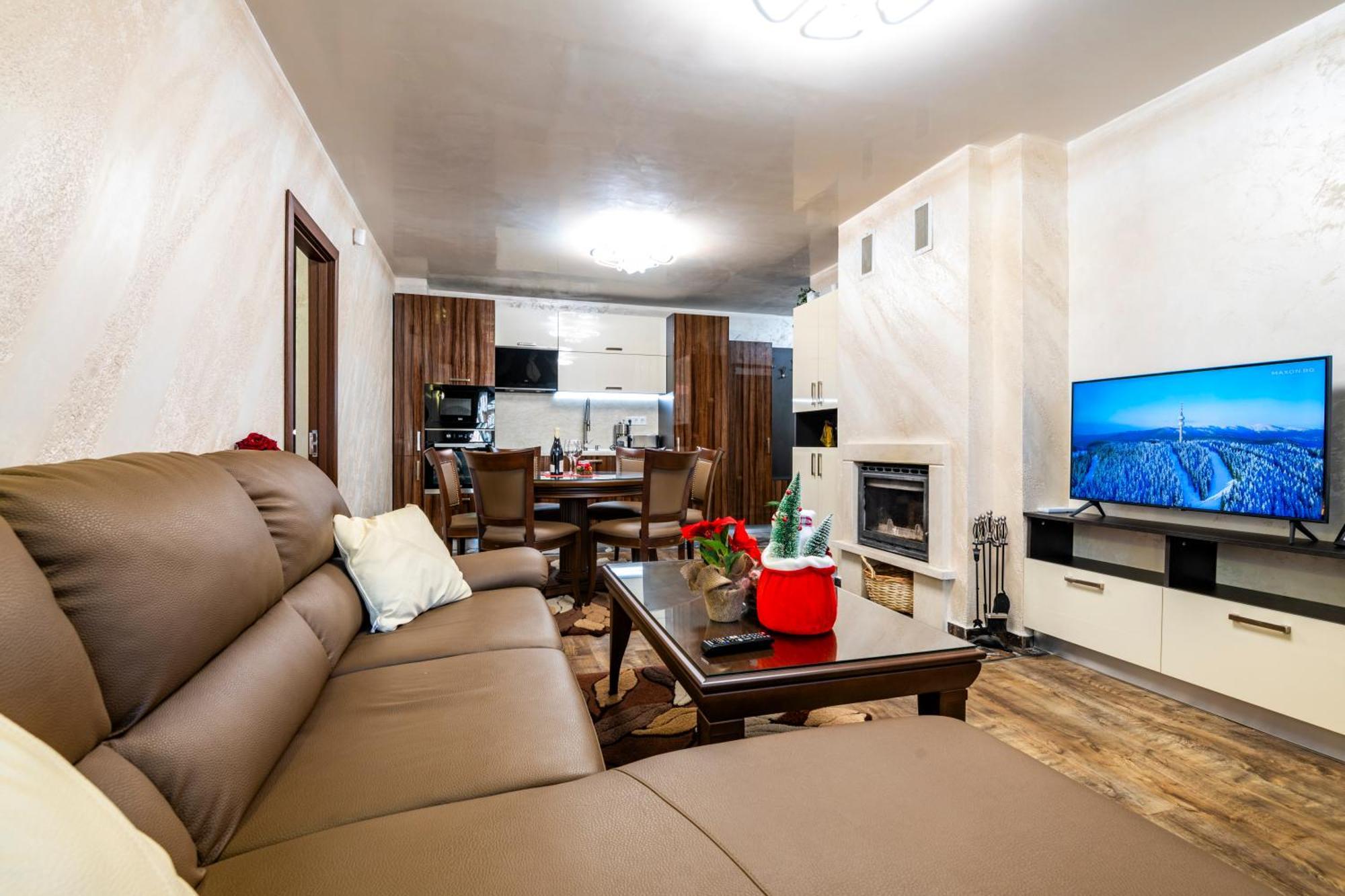 Luxe Apartment Grand Monastery In Pamporovo Luaran gambar