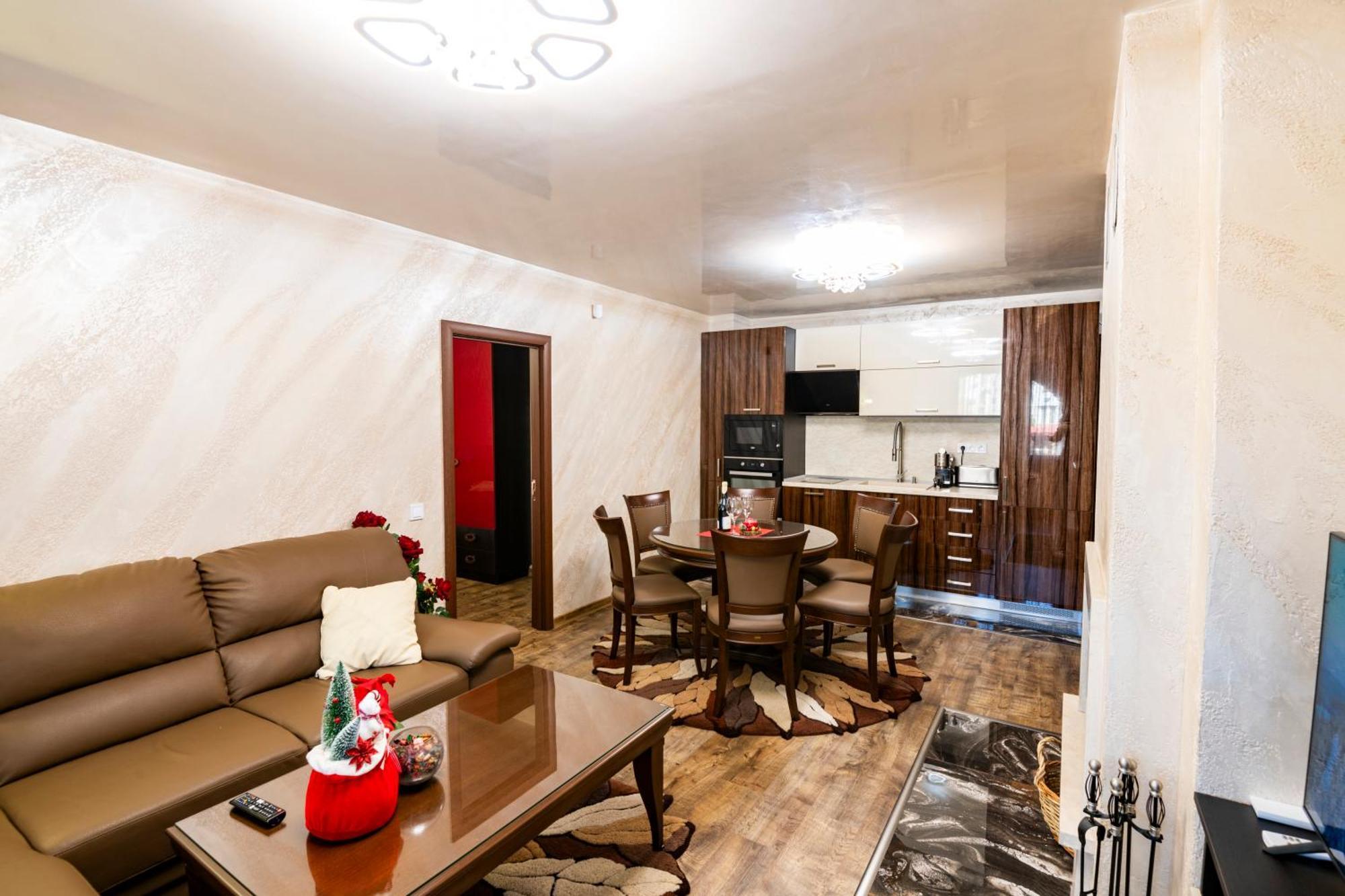 Luxe Apartment Grand Monastery In Pamporovo Luaran gambar