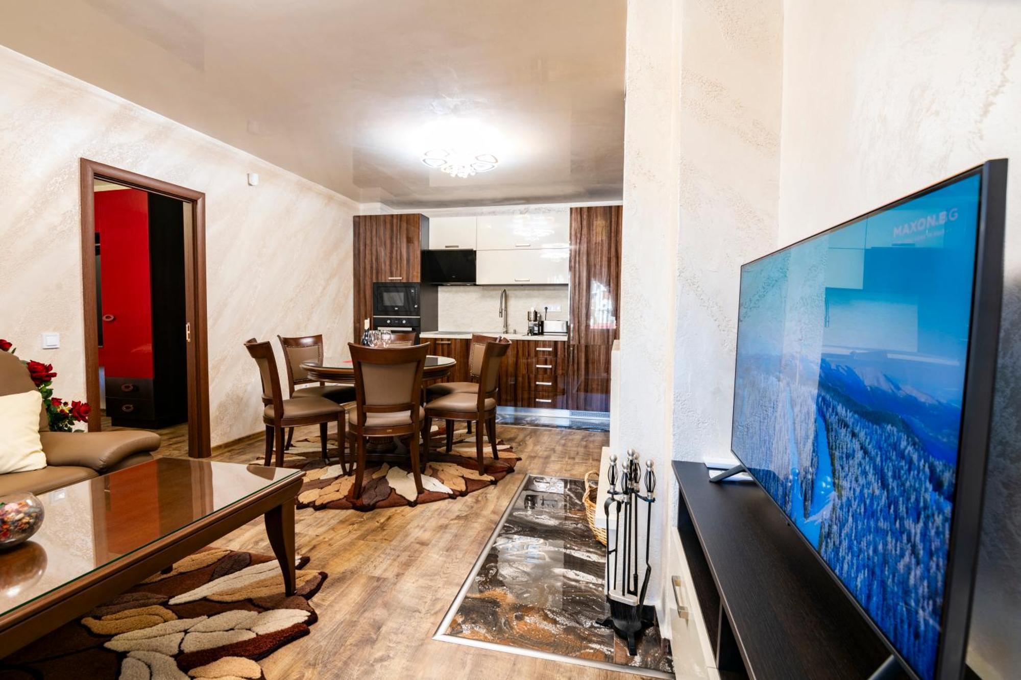 Luxe Apartment Grand Monastery In Pamporovo Luaran gambar